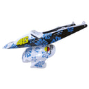 Fairings 2003-2004 Honda CBR 600 RR Multi-Color Floral Racing Generisk