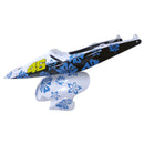 Verkleidungen 2003-2004 Honda CBR 600 RR Multi-Color Floral Racing Generic