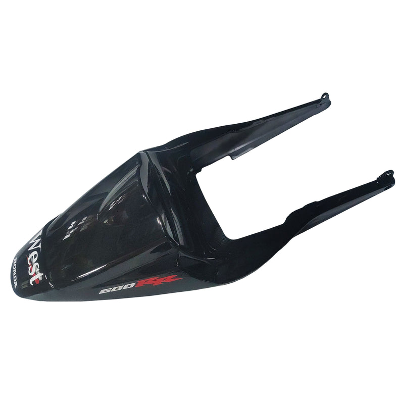 Fairings 2003-2004 Honda CBR 600 RR Black West Racing Generic