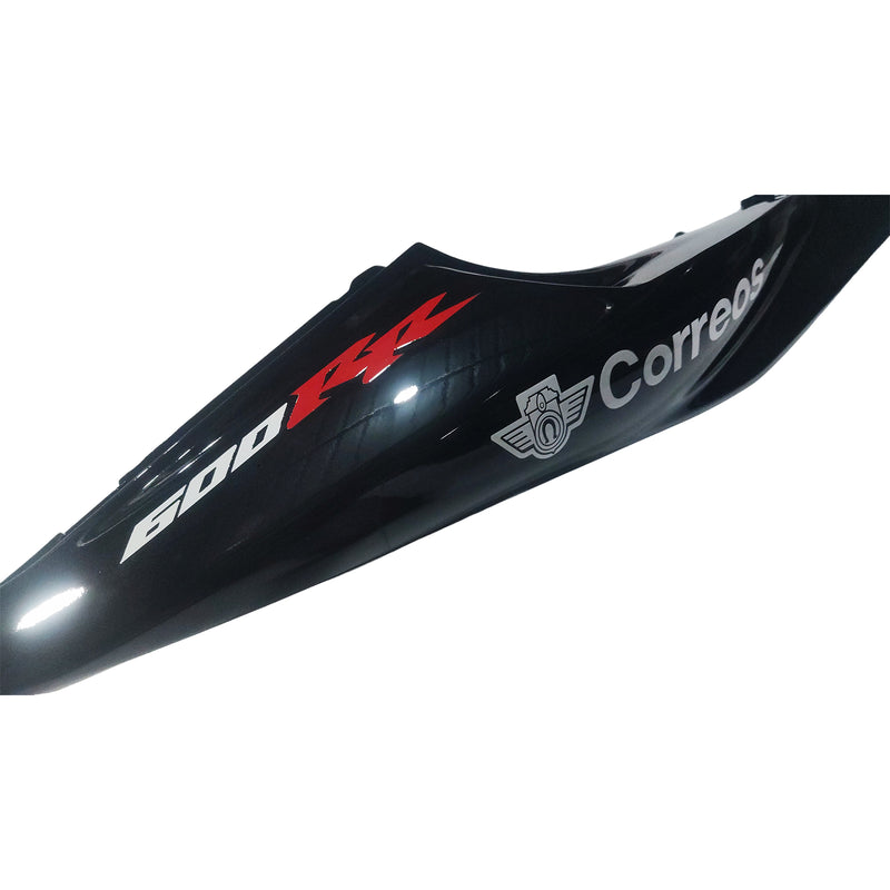 Fairings 2003-2004 Honda CBR 600 RR Black West Racing Generic