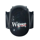 Owiewki 2003-2004 Honda CBR 600 RR Black West Racing Generic