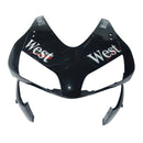 Owiewki 2003-2004 Honda CBR 600 RR Black West Racing Generic