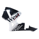Owiewki 2003-2004 Honda CBR 600 RR Black West Racing Generic