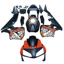 Verkleidungen 2003-2004 Honda CBR 600 RR Schwarz Matt Valentino Rossi Moto Generic