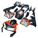 Verkleidungen 2003-2004 Honda CBR 600 RR Schwarz Matt Valentino Rossi Moto Generic