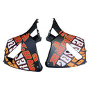 Verkleidungen 2003-2004 Honda CBR 600 RR Schwarz Matt Valentino Rossi Moto Generic