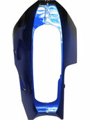 Owiewki 2003-2004 Honda CBR 600 RR czarne &amp; Niebieski płomień generyczny