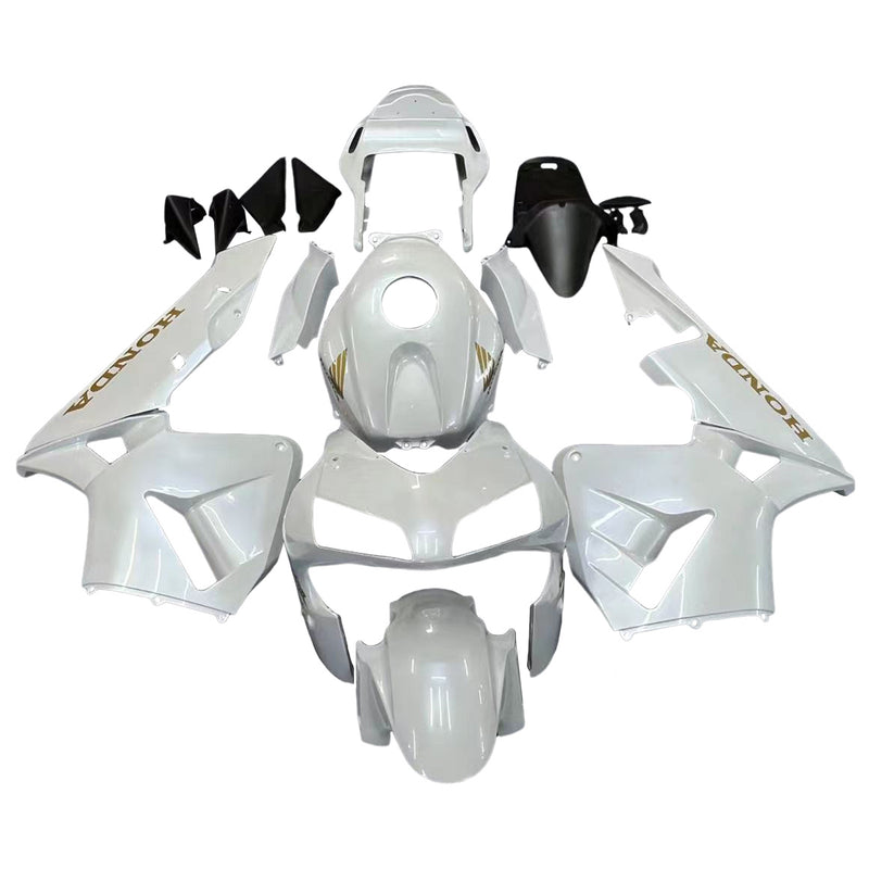 Fairings 2003-2004 Honda CBR 600 RR Metallic Hvit Honda Generic