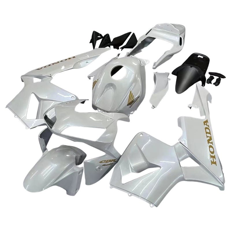 Kotelot 2003-2004 Honda CBR 600 RR Metallic White Honda Generic