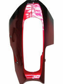 Verkleidungen 2003-2004 Honda CBR 600 RR Black &amp; Red Flame Generic
