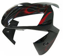 Verkleidungen 2003-2004 Honda CBR 600 RR Black &amp; Red Flame Generic