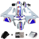 Verkleidungen 2003–2004 Honda CBR 600 RR Nr. 2 Weiß Repsol Generic