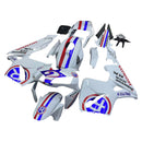 For CBR600RR 2003-2004 Body Panel White ABS Sprøytestøpt plastsett Generisk