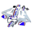 Verkleidungen 2003–2004 Honda CBR 600 RR Nr. 2 Weiß Repsol Generic