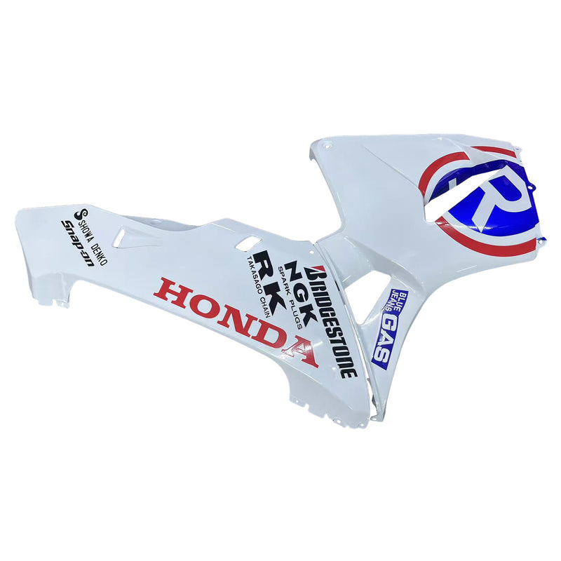 Verkleidungen 2003–2004 Honda CBR 600 RR Nr. 2 Weiß Repsol Generic