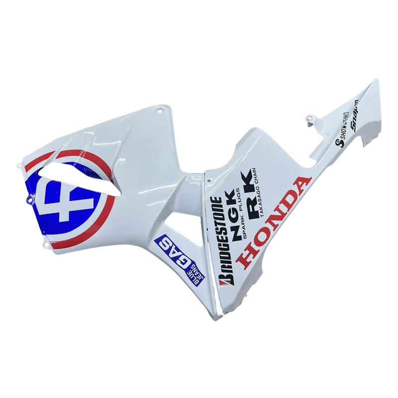 Verkleidungen 2003–2004 Honda CBR 600 RR Nr. 2 Weiß Repsol Generic