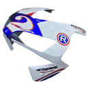 For CBR600RR 2003-2004 Body Panel White ABS Sprøytestøpt plastsett Generisk