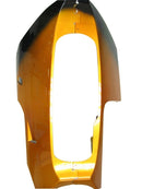 Carenados 2003-2004 Honda CBR 600 RR Negro &amp; Llama dorada genérica