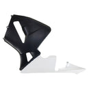 Verkleidungen 2003-2004 Honda CBR 600 RR Mattschwarz &amp; Weiß CBR Generic