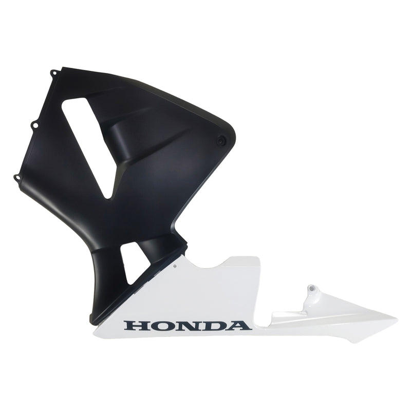 Fairings 2003-2004 Honda CBR 600 RR matt svart og hvit CBR Generisk