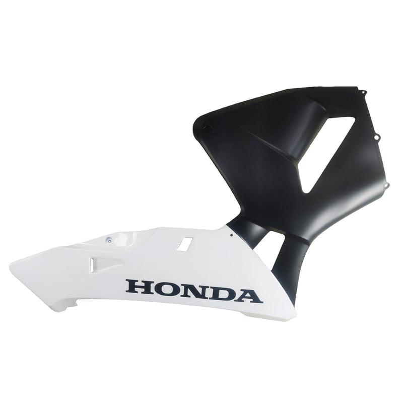 Fairings 2003-2004 Honda CBR 600 RR matt svart og hvit CBR Generisk