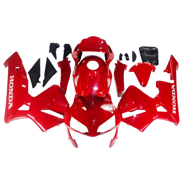 Fairings 2003-2004 Honda CBR 600 RR Röd Honda Racing Generic