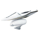 Für Honda CBR600RR 2003–2004 Karosserieverkleidung, weißes ABS-Spritzguss-Kunststoff-Set, generisch