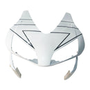 Für Honda CBR600RR 2003–2004 Karosserieverkleidung, weißes ABS-Spritzguss-Kunststoff-Set, generisch