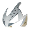 Für Honda CBR600RR 2003–2004 Karosserieverkleidung, weißes ABS-Spritzguss-Kunststoff-Set, generisch