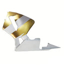 Für Honda CBR600RR 2003–2004 Karosserieverkleidung, weißes ABS-Spritzguss-Kunststoff-Set, generisch