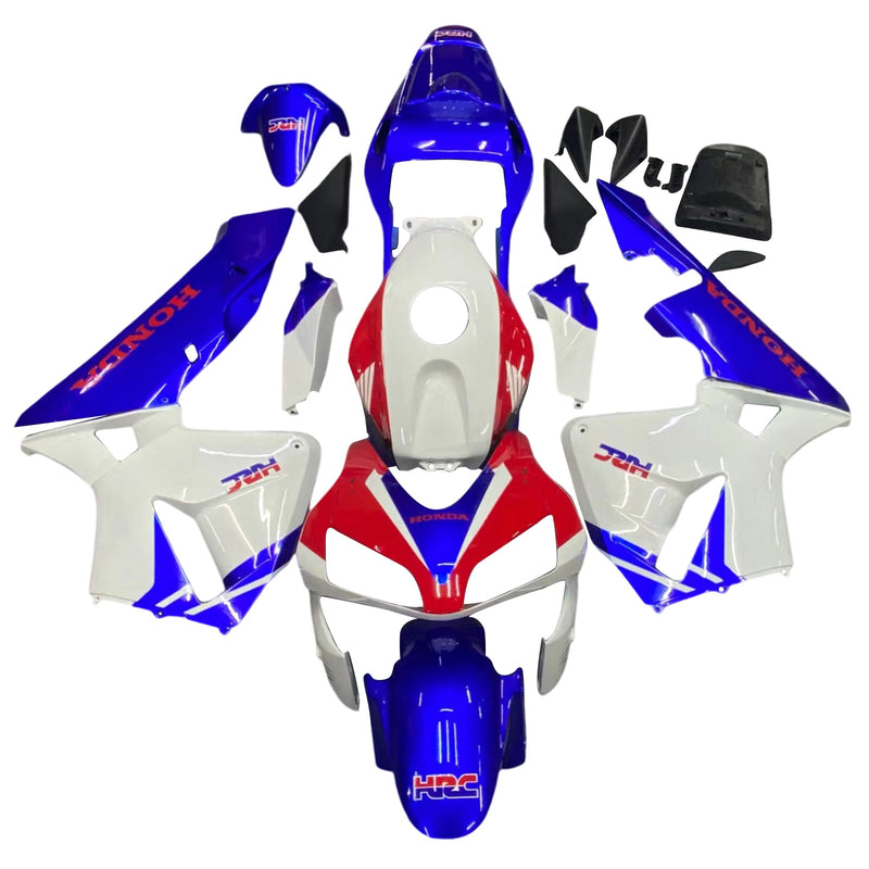 2003-2004 Honda CBR600RR Fairings ABS sprøytestøpt plastsett 48 farger Generisk