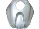 Carenagens prateadas para Honda CBR 600 RR 2003-2004 &amp; Chama Negra Genérica
