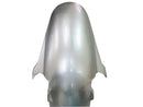 Carenagens prateadas para Honda CBR 600 RR 2003-2004 &amp; Chama Negra Genérica