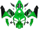 Carenados verdes para Honda CBR 600 RR 2003-2004 &amp; CBR negro genérico