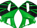 Carenados verdes para Honda CBR 600 RR 2003-2004 &amp; CBR negro genérico