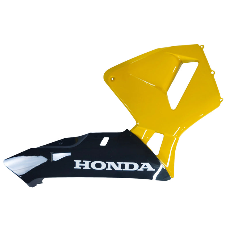 Fairings 2003-2004 Honda CBR 600 RR Yellow & Black Honda Generic