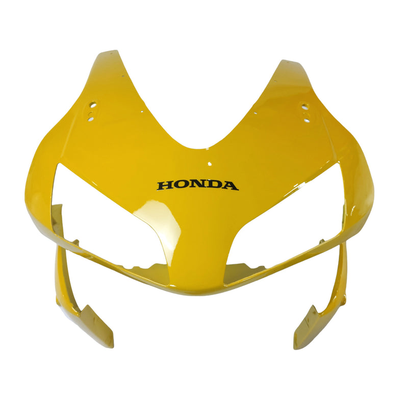 Fairings 2003-2004 Honda CBR 600 RR Yellow & Black Honda Generic