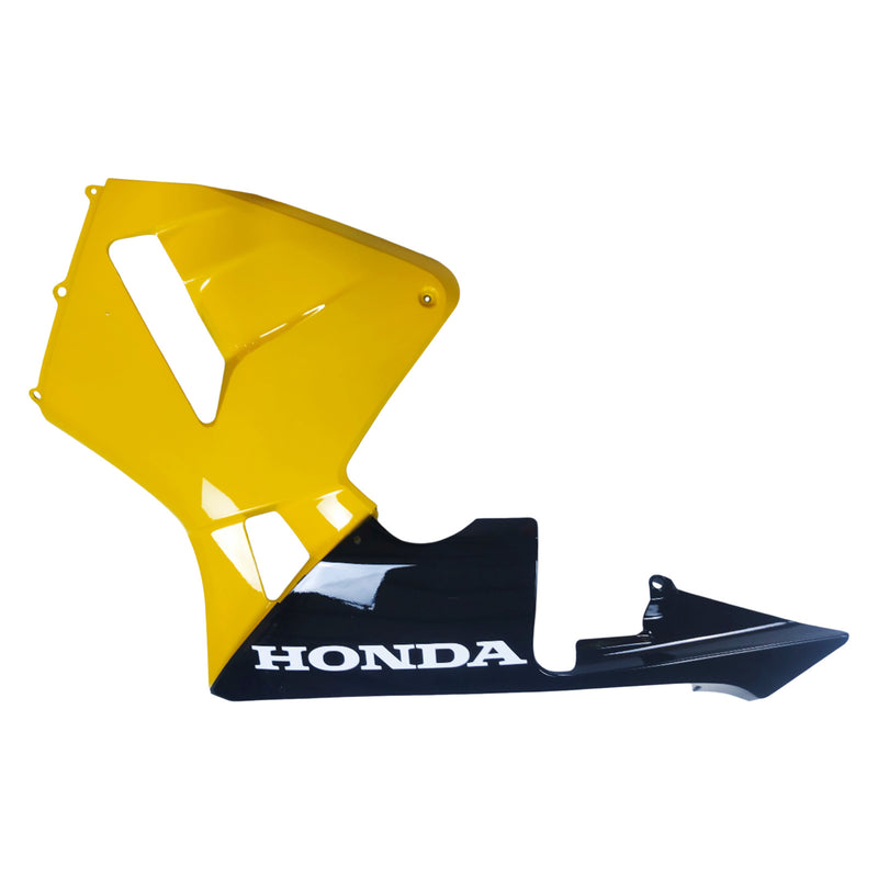 Fairings 2003-2004 Honda CBR 600 RR Yellow & Black Honda Generic