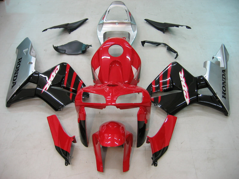 2005-2006 Honda CBR600RR Fairing Kit 53 färger