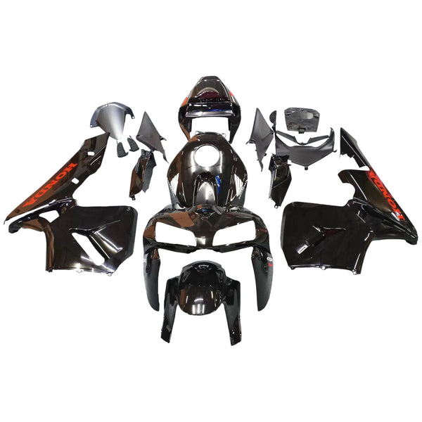 Fairings 2005-2006 Honda CBR 600 RR Svart Honda Generic