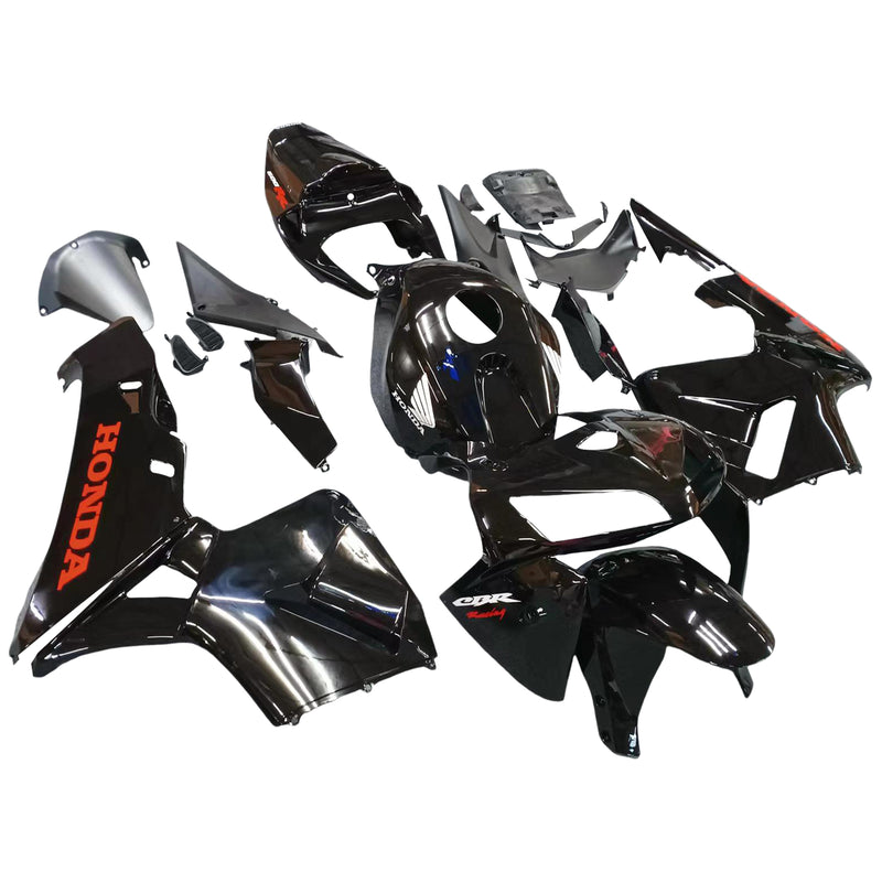 Carenados 2005-2006 Honda CBR 600 RR Negro Honda Racing Generic