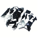 Verkleidungen 2005-2006 Honda CBR 600 RR Schwarz &amp; Silber CBR Generic