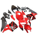 Verkleidungen 2005-2006 Honda CBR600 RR Rot &amp; Schwarz CBR Generic
