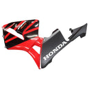 Carenados Honda CBR600 RR 2005-2006 rojo y negro CBR genérico