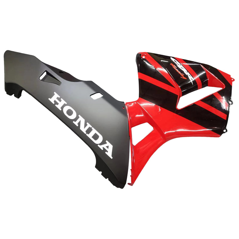 Carenagens 2005-2006 Honda CBR600 RR Red &amp; Black CBR Racing Generic