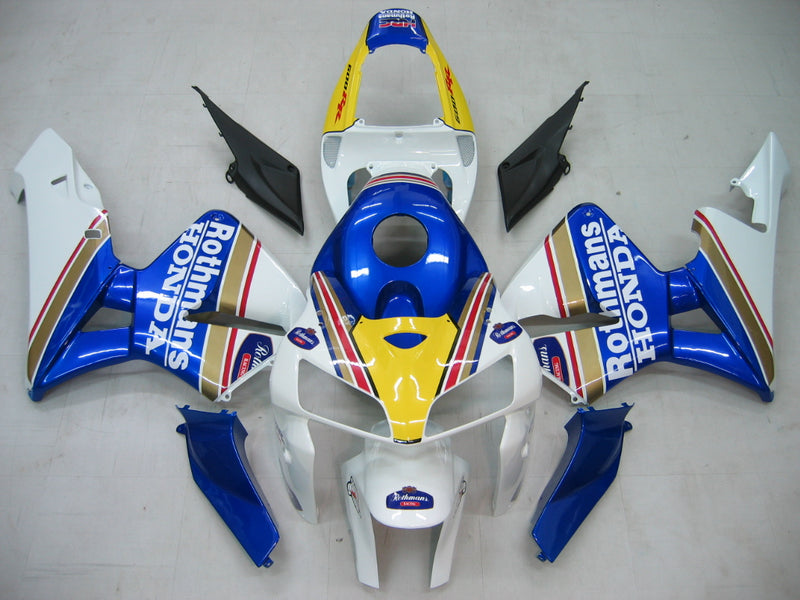 2005-2006 Honda CBR600RR Fairing Kit 53 färger