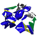 Verkleidungen 2005-2006 Honda CBR 600 RR Blau &amp; Grün Movistar Racing Generic