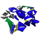 Verkleidungen 2005-2006 Honda CBR 600 RR Blau &amp; Grün Movistar Racing Generic