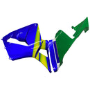 Verkleidungen 2005-2006 Honda CBR 600 RR Blau &amp; Grün Movistar Racing Generic