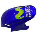 Carenagens 2005-2006 Honda CBR 600 RR Azul e Verde Movistar Racing Genérico
